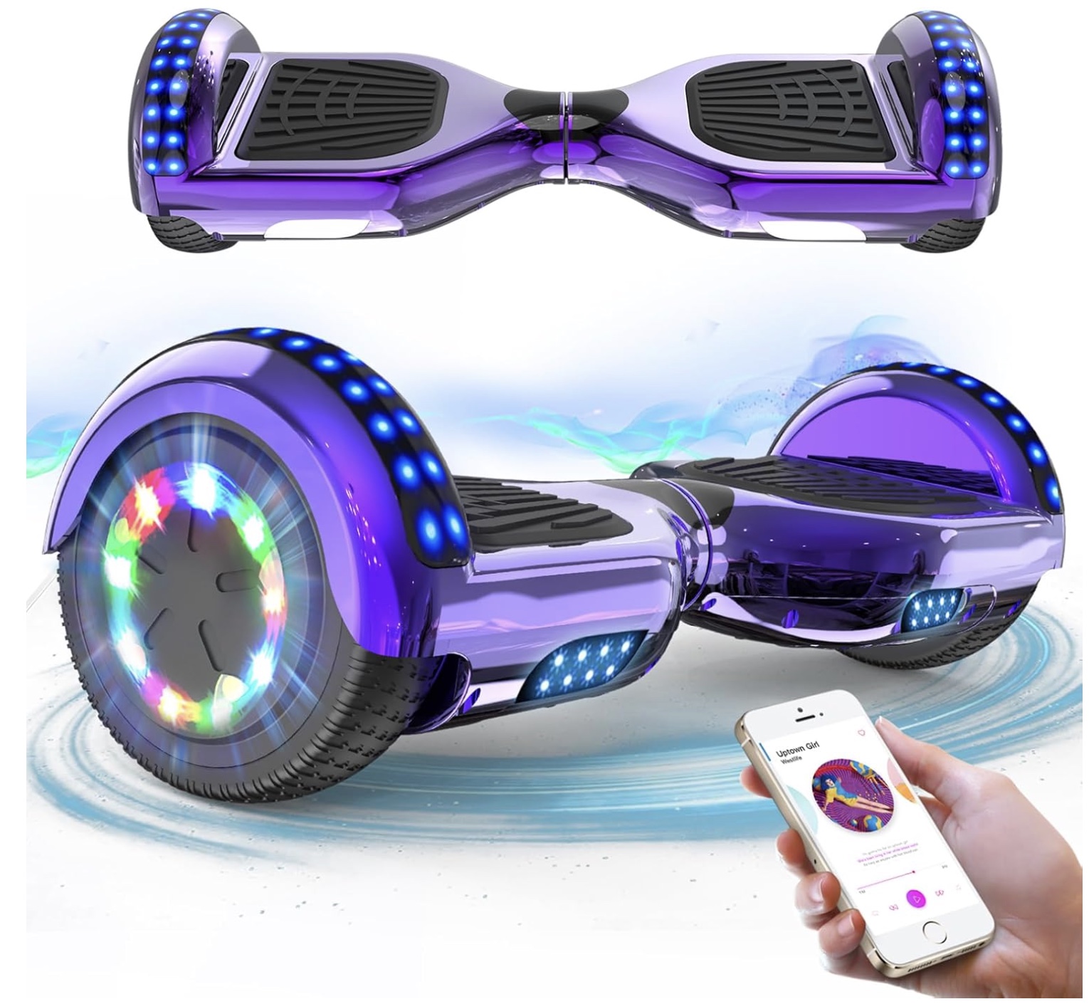 RCB Hoverboard