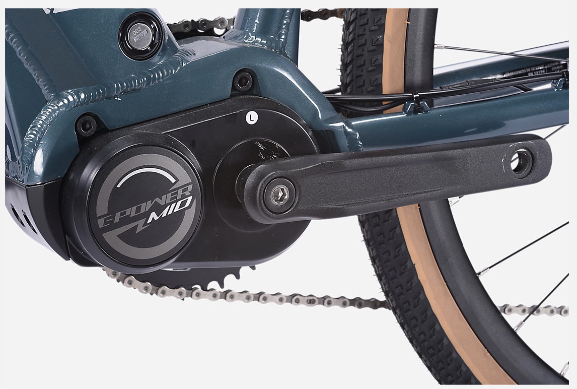 Moteur NAKA E-POWER MID d'une puissance de 250W du Nakamura e-gravel