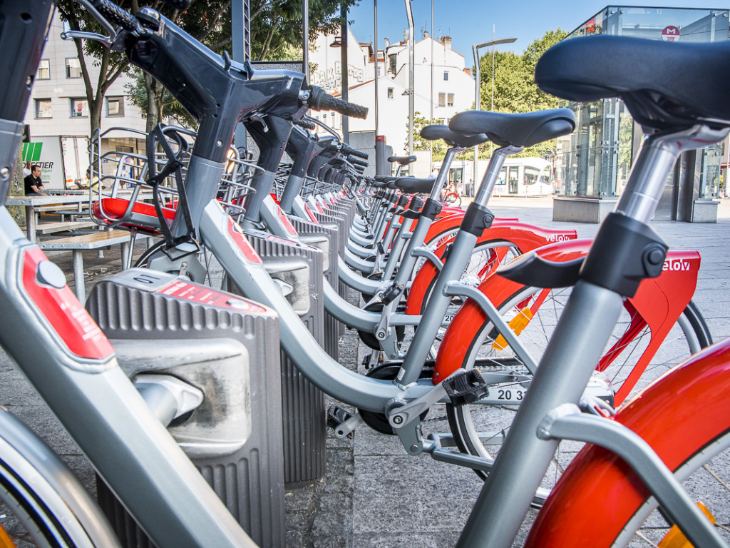 Vélo'v le vélo électrique en libre service à Lyon sera plus performant en 2025