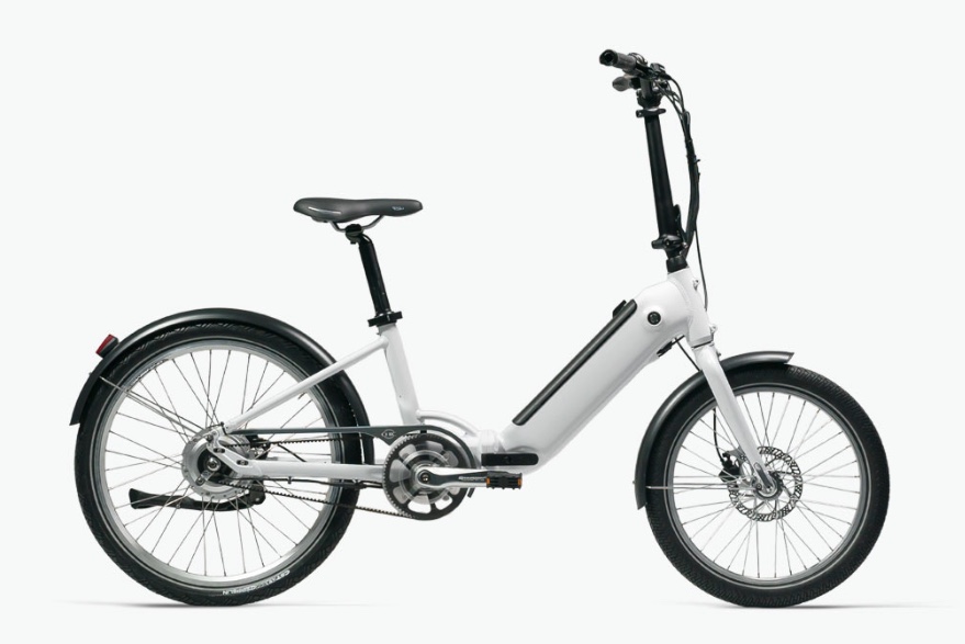 Vélo électrique Starway pliant