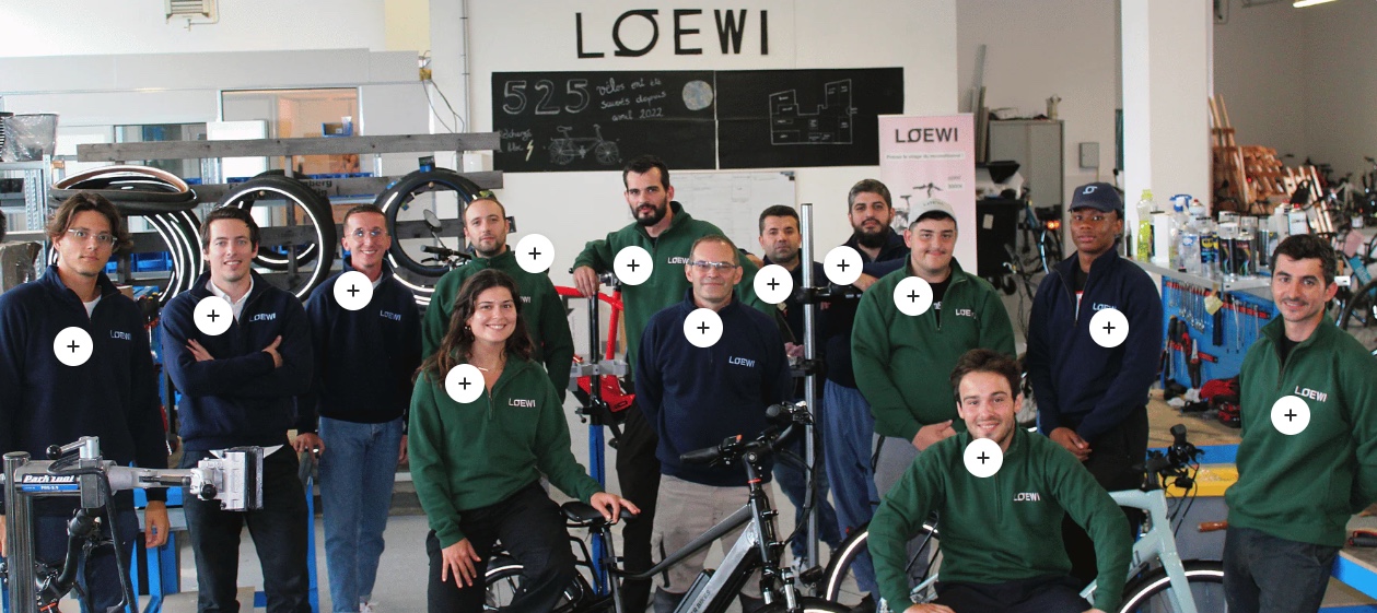The history of Lowei, the French seller of refurbished electric bikes