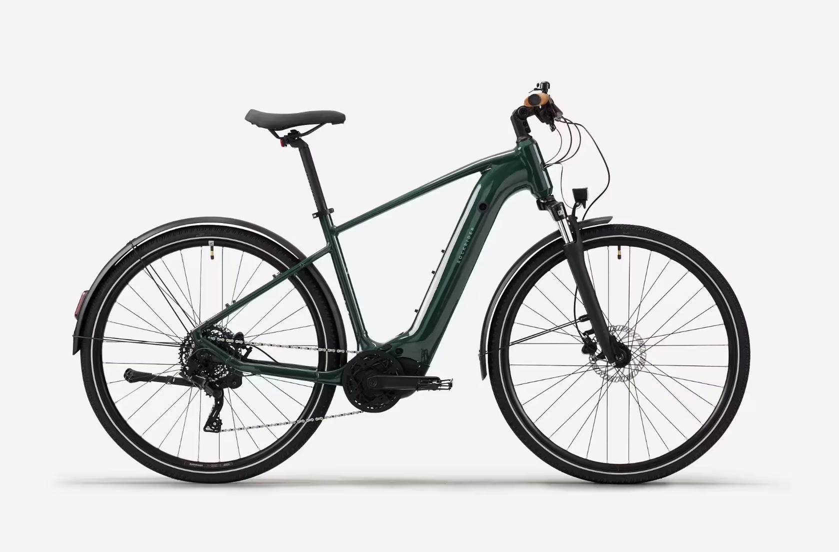 Rockrider E-ACTV 500 à cadre fermé