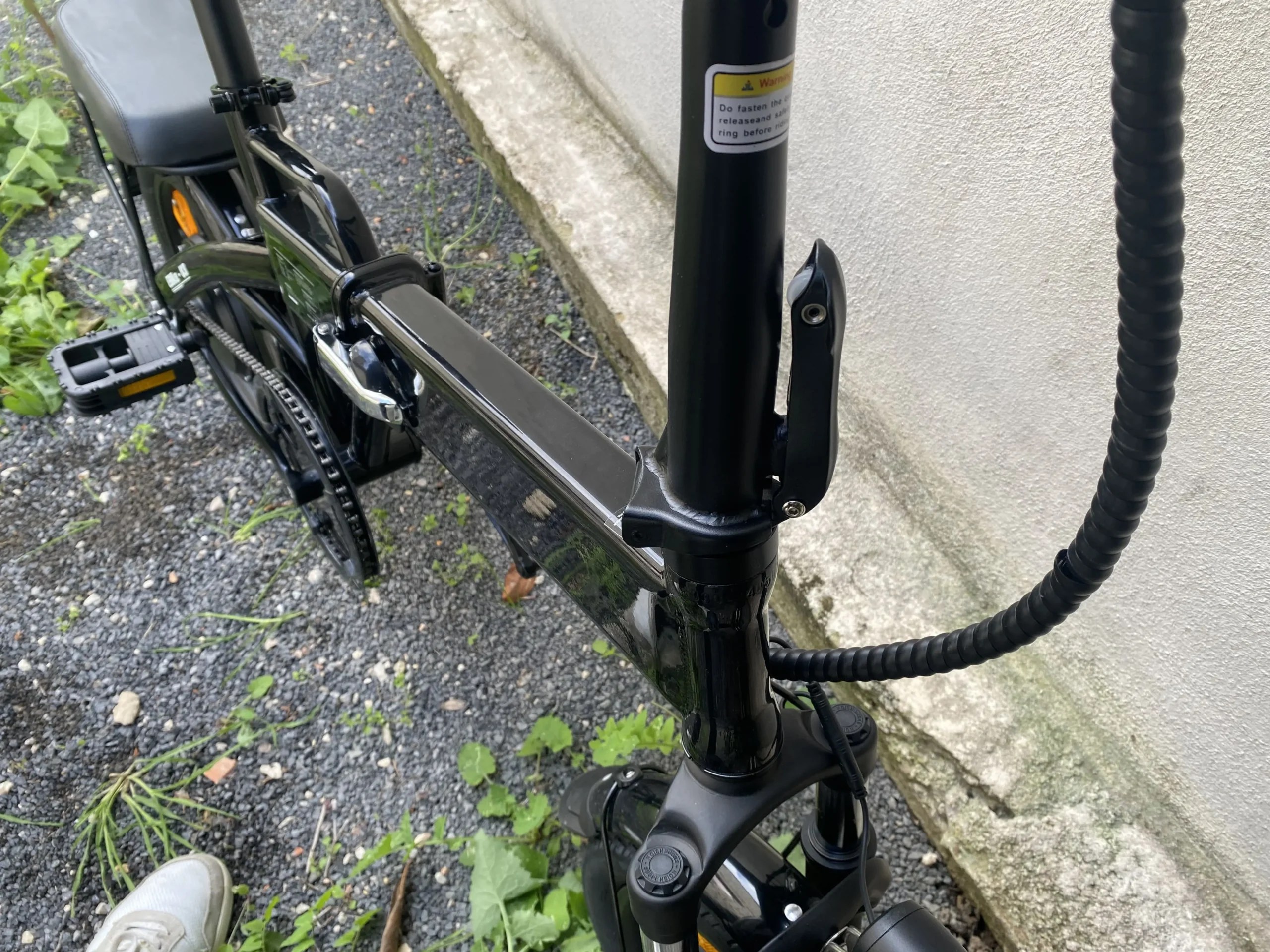 Batterie et autonomie du Isinwheel U3