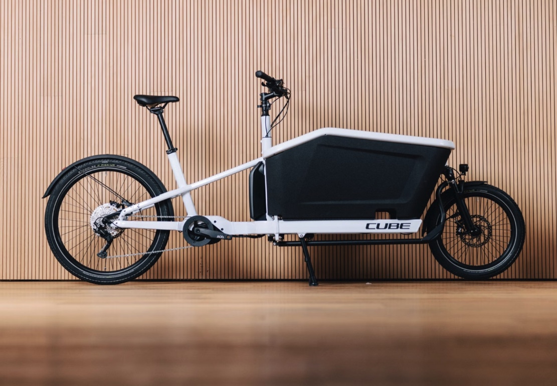 Vélo Cargo Électrique Cube à Prix Réduit - Offre à Saisir sur Alltricks