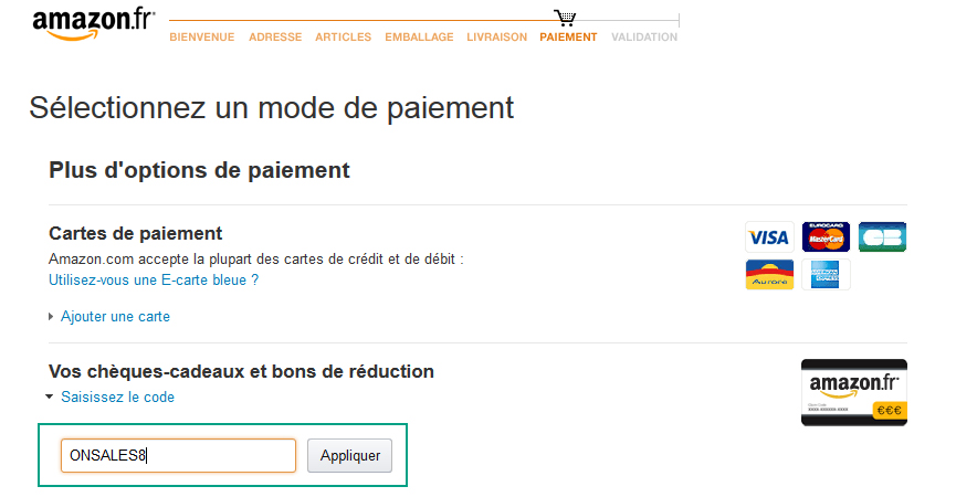 Code Promo Amazon 10 Offerts Ce Mois Ci Bons Plans Shopping
