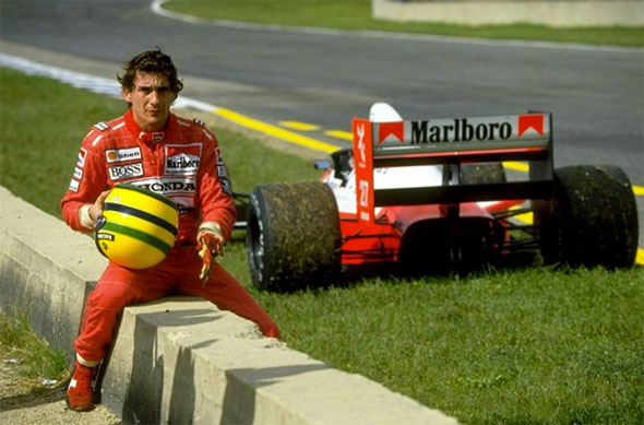 Resultado de imagem para ayrton senna