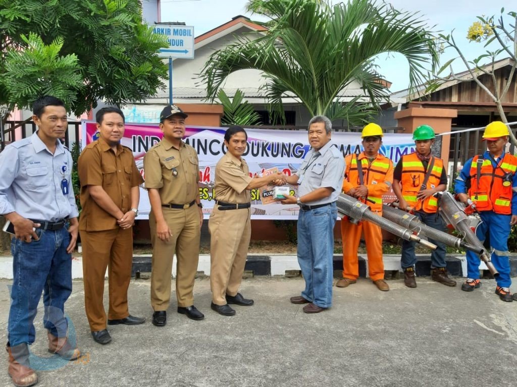 Berantas DBD, 25 RT di Gunung Telihan di-Fogging | BontangPost.ID