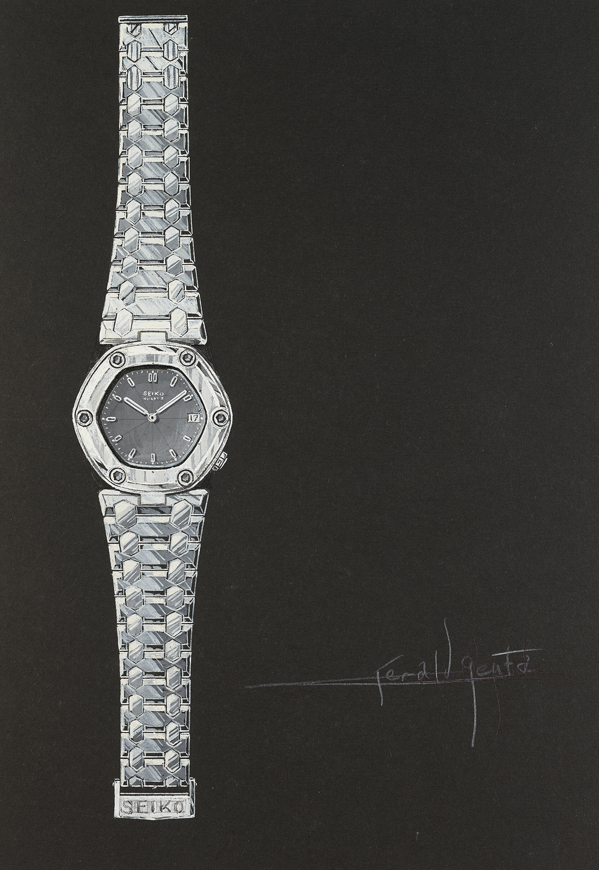 SEIKO】クレドール誕生50周年記念、巨匠ジェラルド・ジェンタ氏