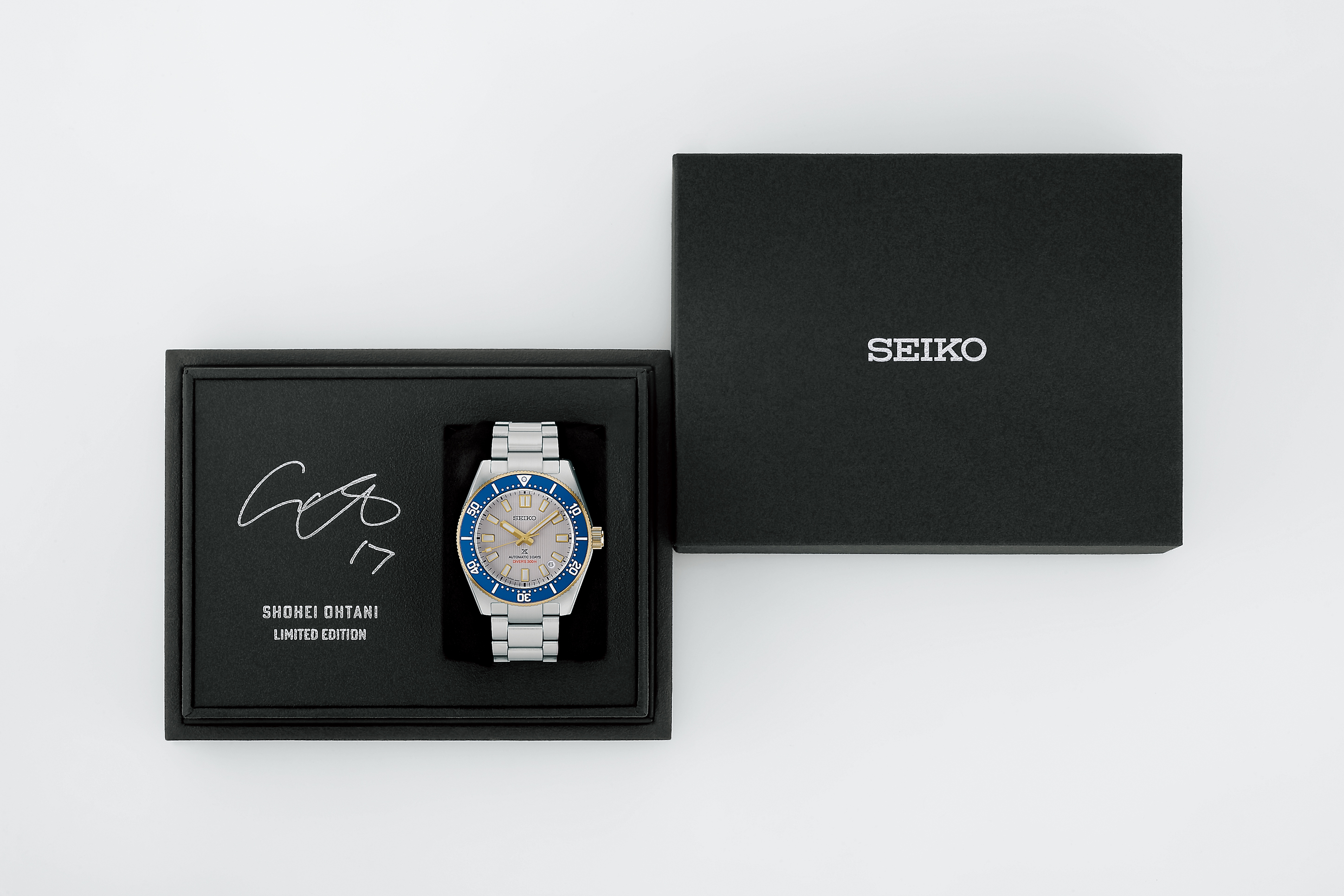 SEIKO PROSPEX】大谷翔平選手の偉大なる功績を記念した限定モデルを