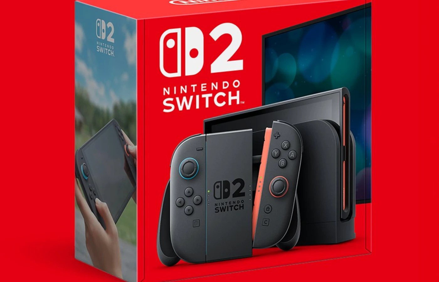 Nintendo Switch 2 Console Restock