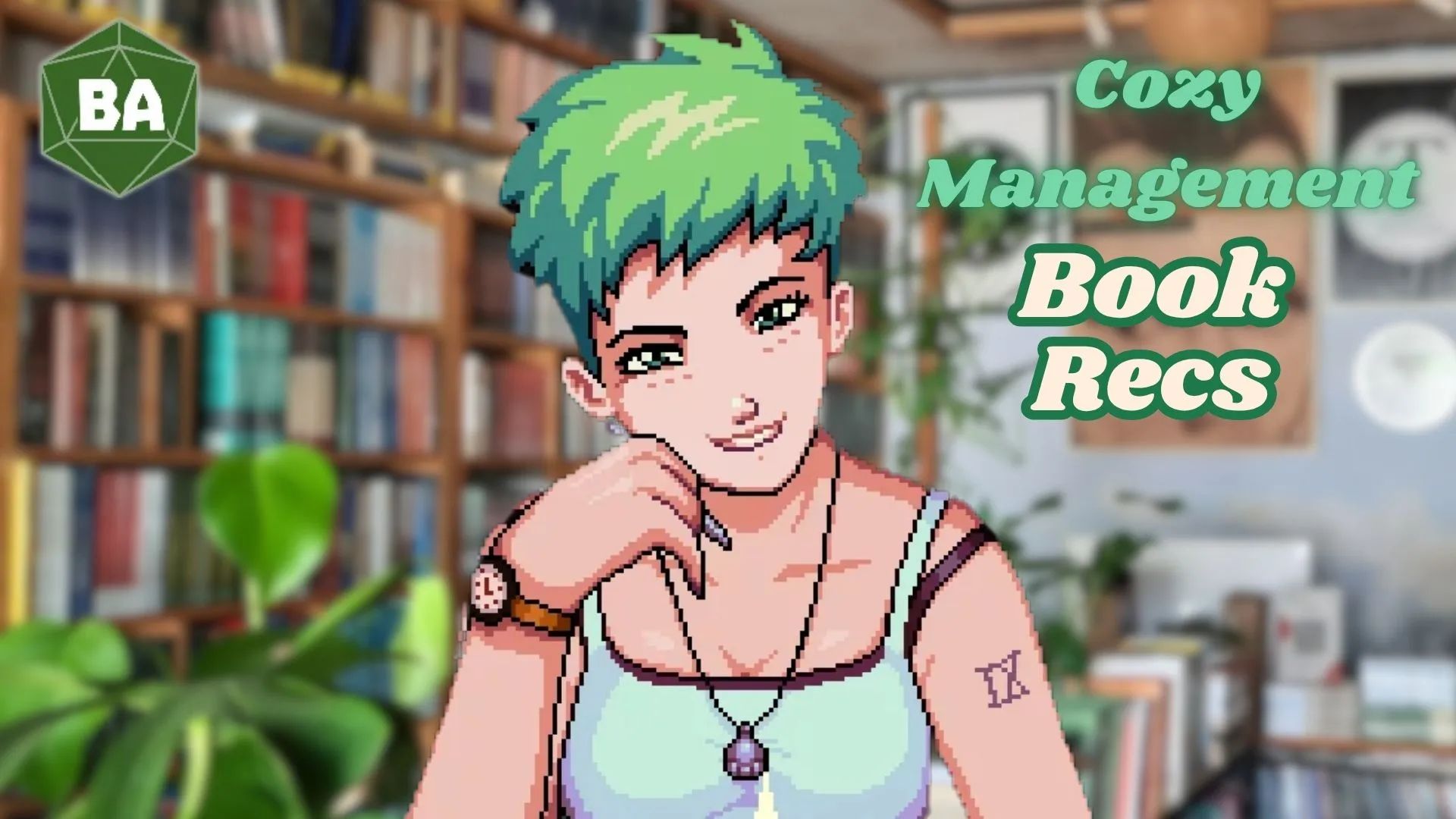 Book Recs for Cozy Management Sim Fans