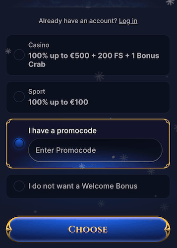 cazeus promo code