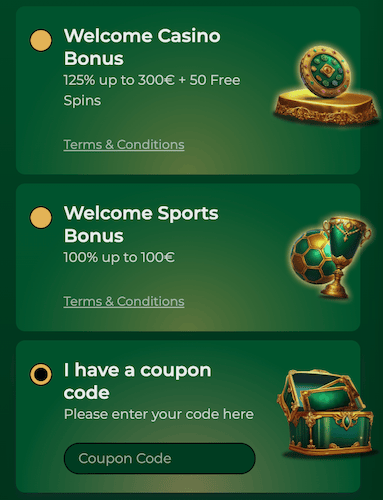 Grandwin Casino Bonus Code - 2025 GrandWin bonus guide
