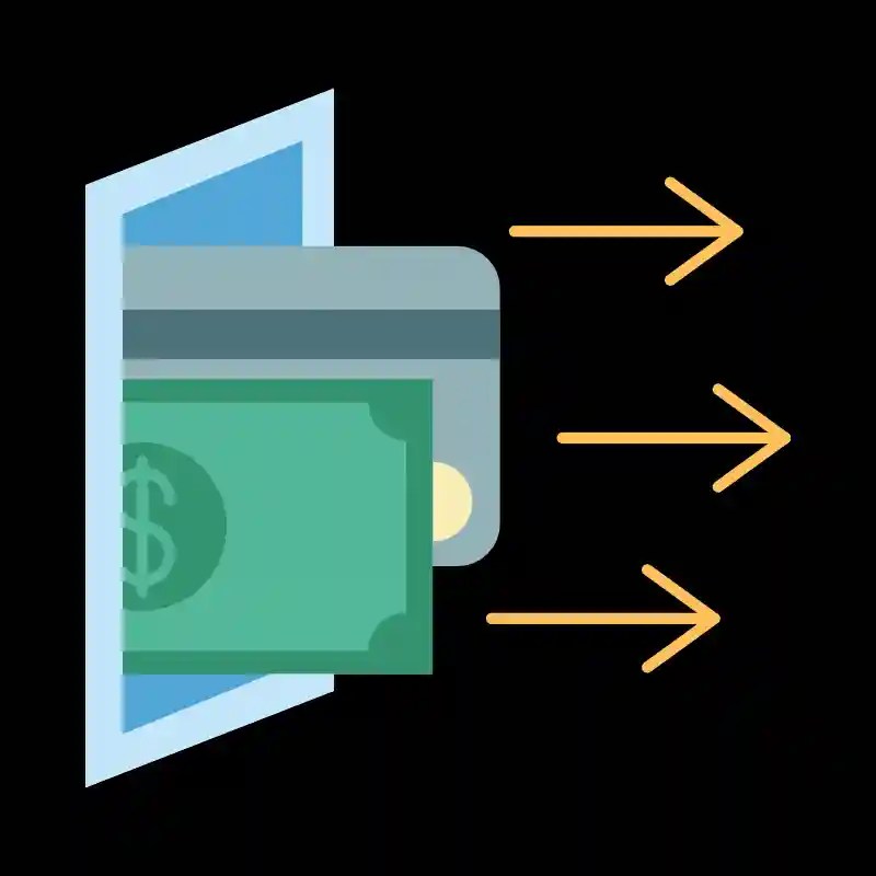 Slot winning potential, RTP and max win image of cash moving to the right