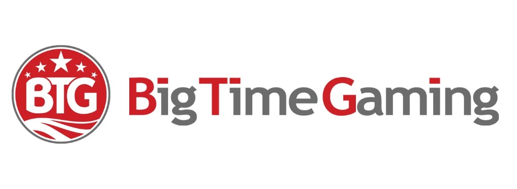 Big time gaming logo on white background