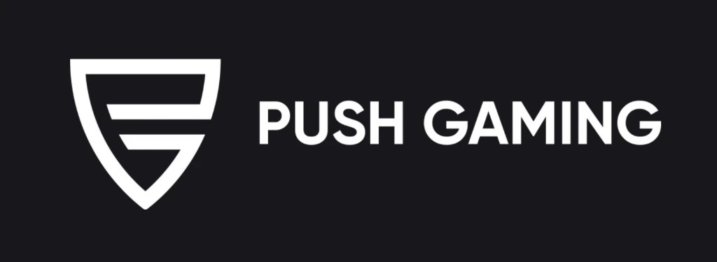 Push Gaming logo on black background