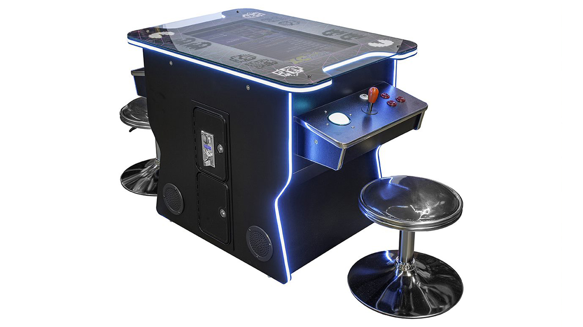 516 Game Arcade Cocktail Cabinet | Bonus Round Arcades