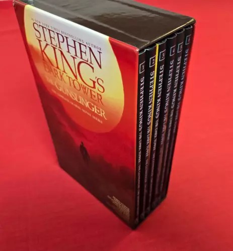 Stephen King's Dark Tower-the complete graphic novel series