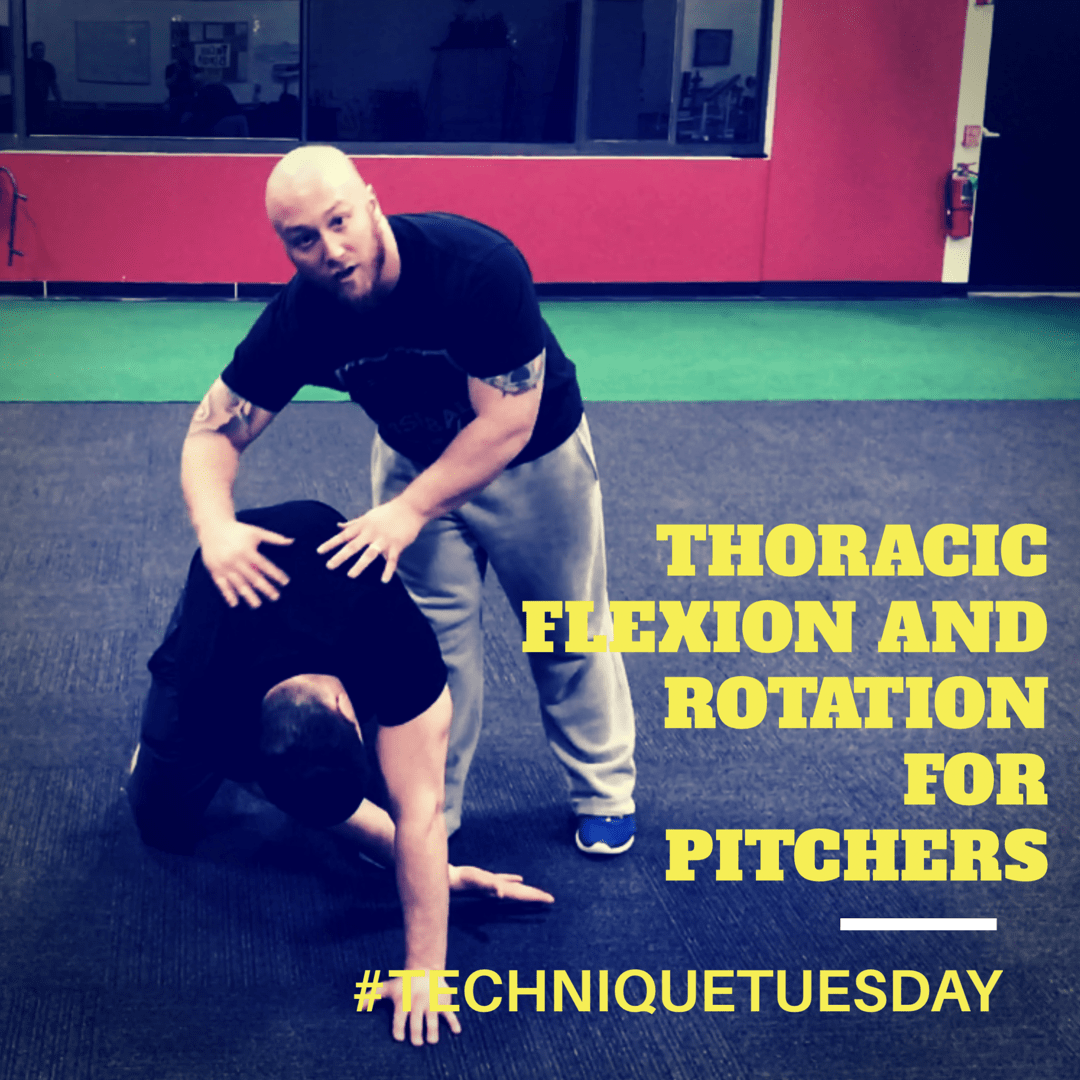 thoracic flexion