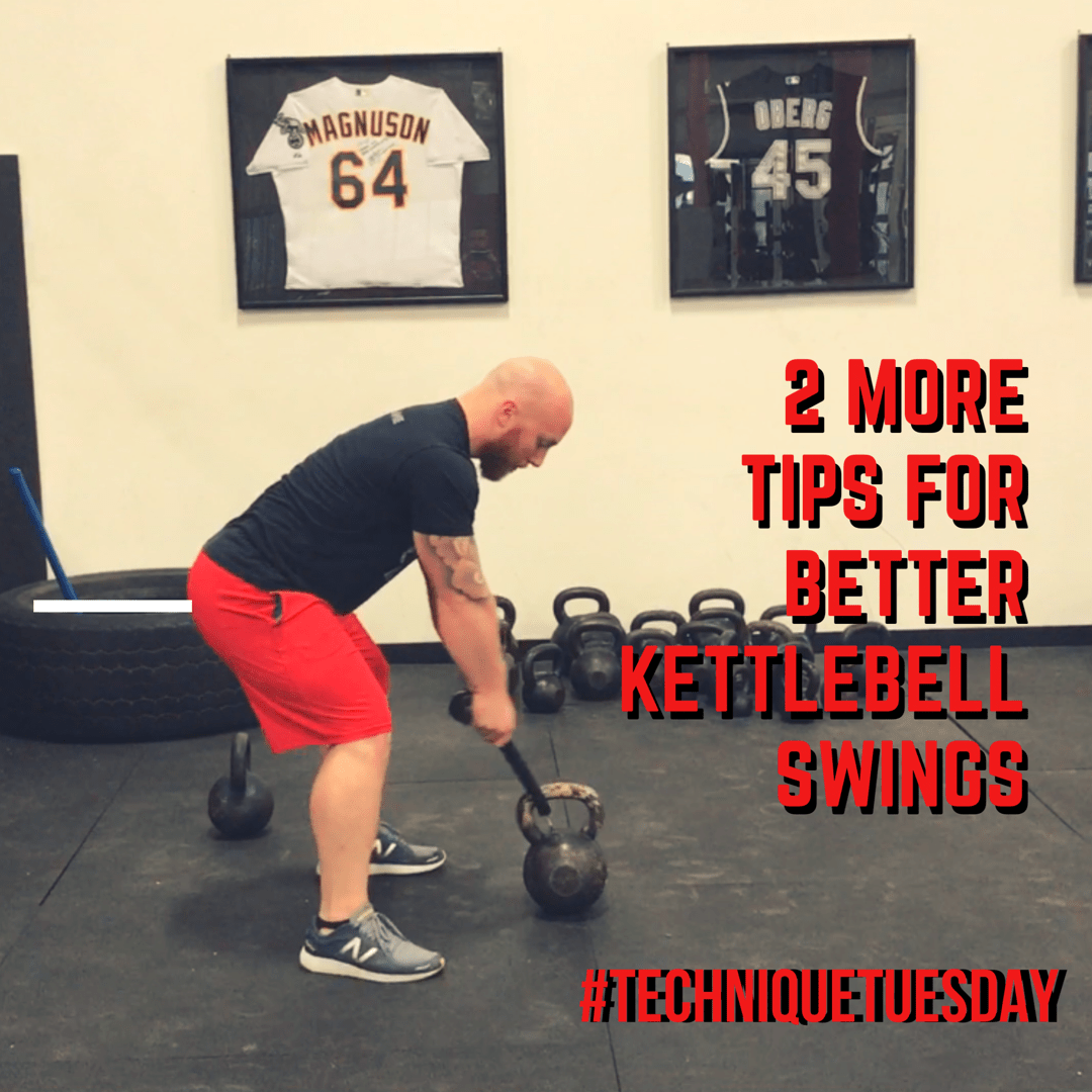 kettlebell swings