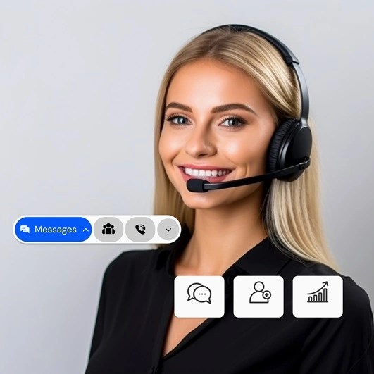 Bonvoice Unified communication platform connect better with your customers