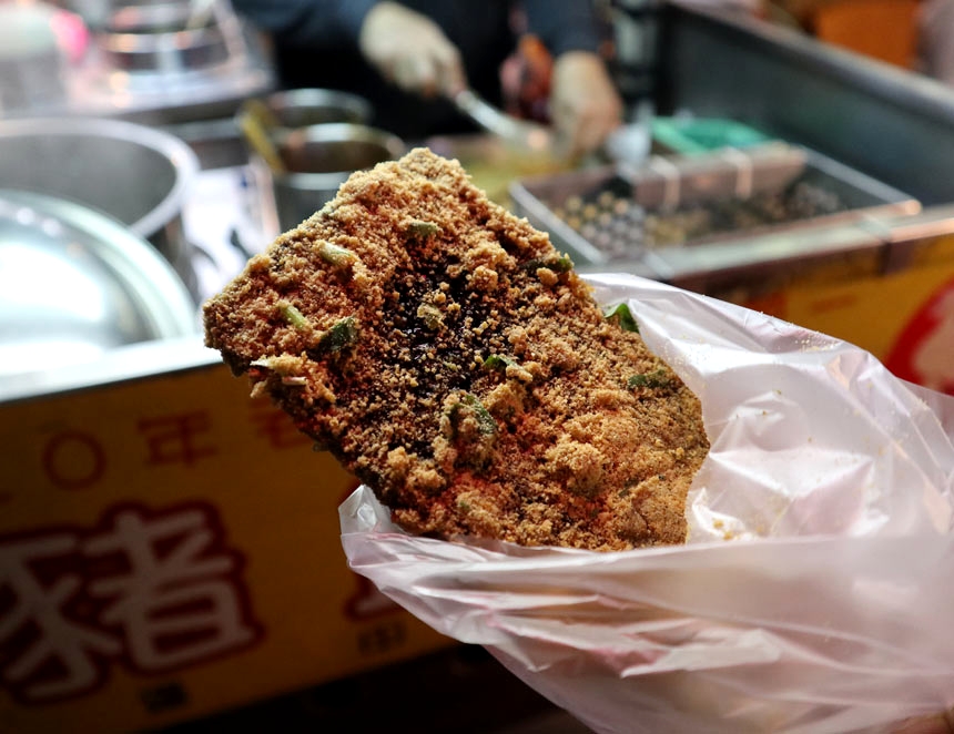 逢甲米血糕 年老店 逢甲必吃 小從吃到大的台灣傳統好味道