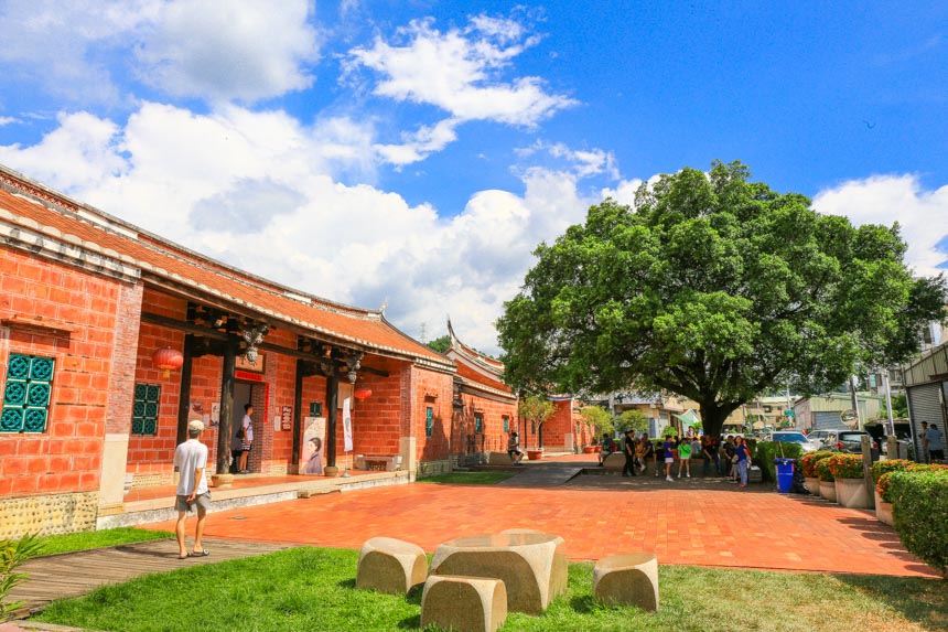 台中景點 霧峰林家宮保第園區 一覽身世顯赫的台灣世家大宅與歷史洪流