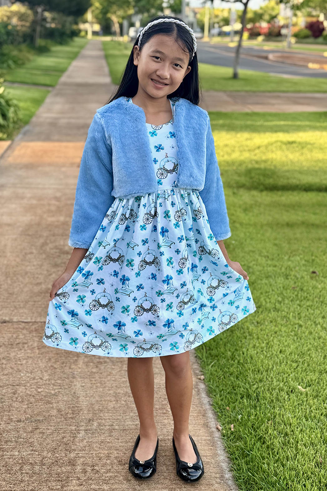 Petal Blazer | Knit Blazer Sewing Pattern | Sizes 1-14 | Boo and Lu Patterns | PDF Digital Sewing Pattern