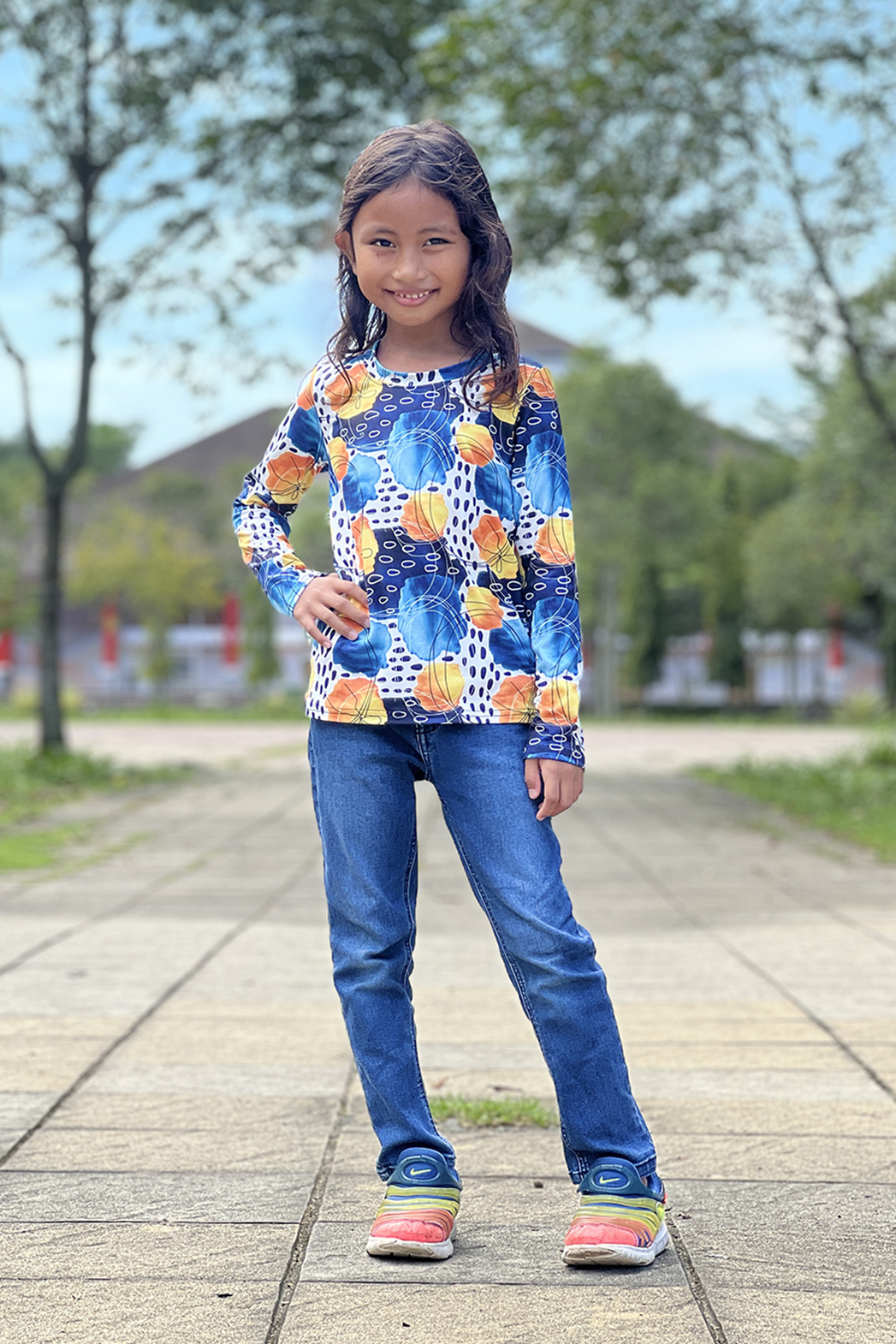 Grove Tee Sewing Pattern | Size 1-14 | Boo and Lu Patterns | PDF Digital Sewing Pattern