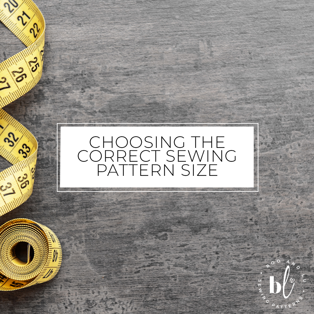 How to Choose the Right Sewing Pattern Size