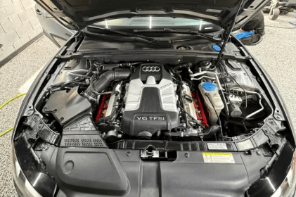 Engine Bay After