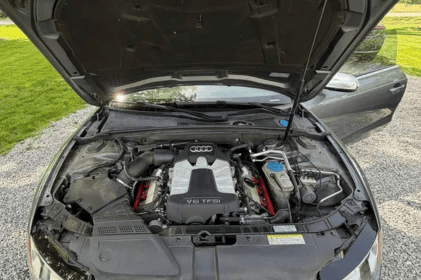 Engine Bay Before