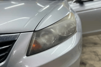 Headlight Before