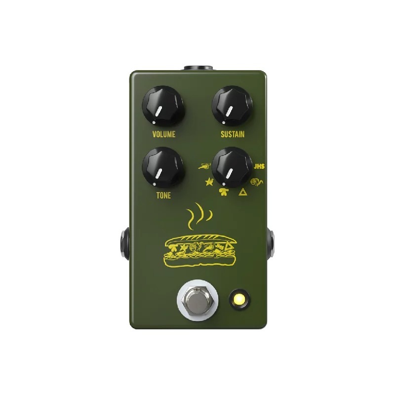 JHS Muffuletta FUZZ 破音｜Big Muff 傳奇音色– 金賢講音樂工作室