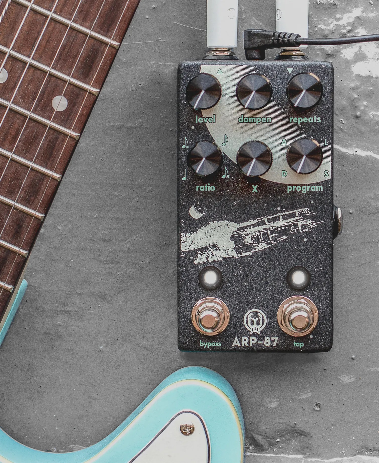 Walrus Audio Arp-87 多功能Delay