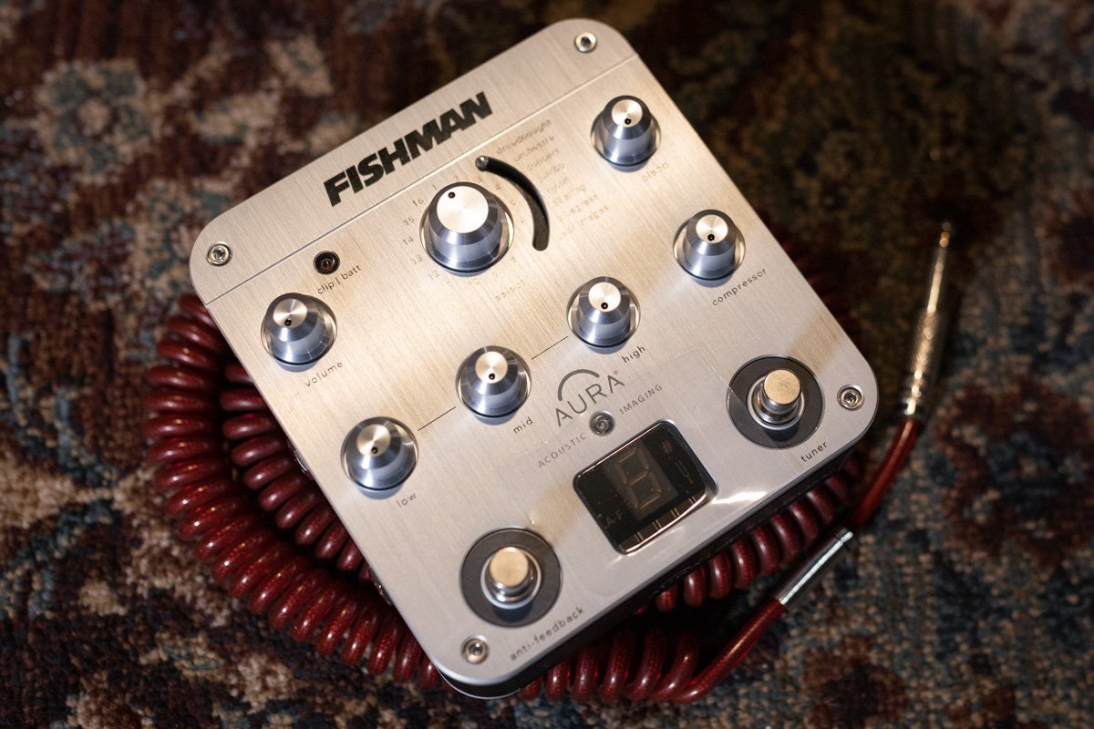 Fishman Aura Spectrum 木吉他DI 木吉他效果器
