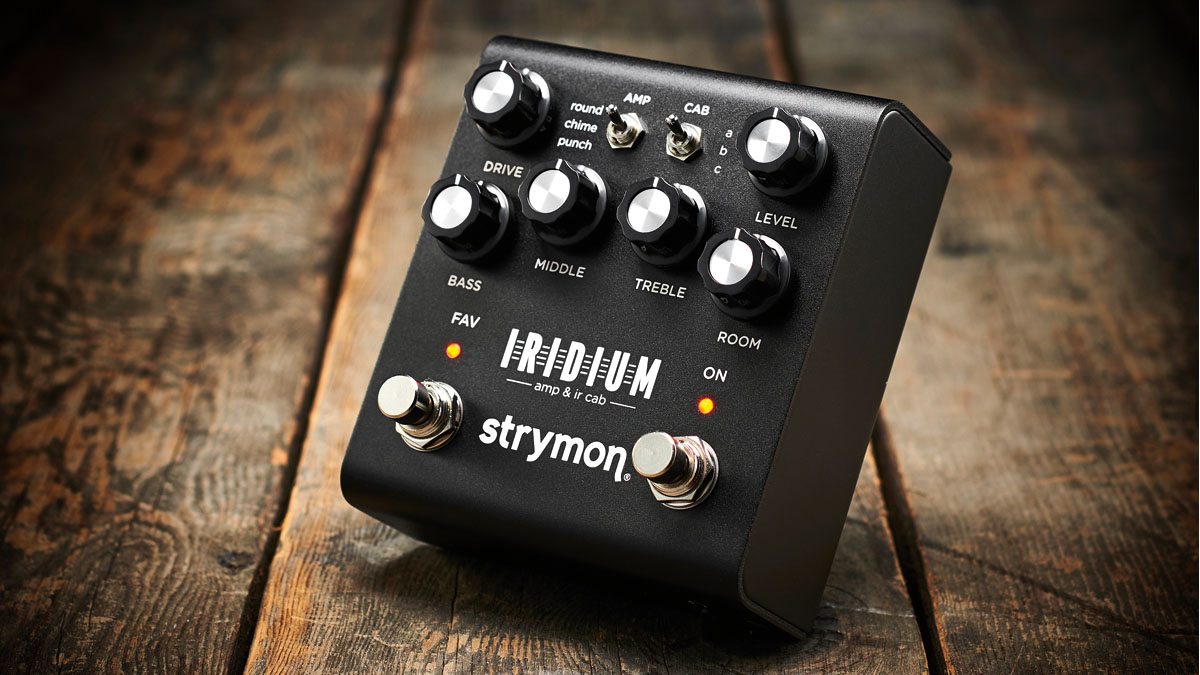 Strymon Iridium 擴大器模擬和IR音箱模擬 效果器