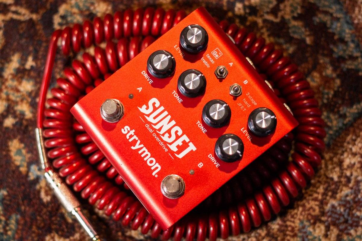 Strymon Sunset Dual Overdrive 雙破音 吉他破音效果器