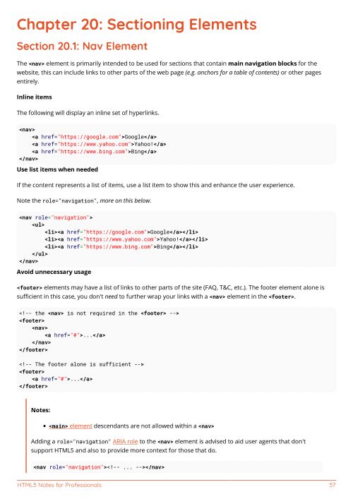 Html5 Notes For Professionals Book - Premium Vintage Wallpaper - High Resolution