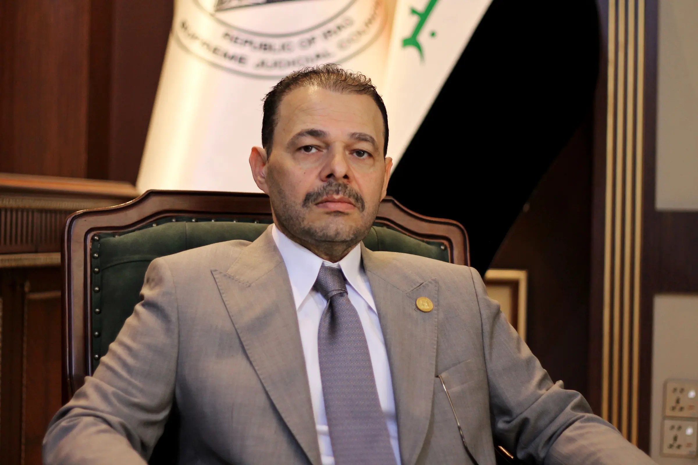Judge Raed Al-Muslih