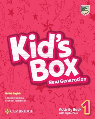 Kid's Box New Generation Level 1: Activity Book - Caroline Nixon, Michael Tomlinson