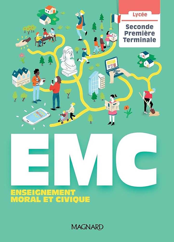 Enseignement moral et civique 2de, 1re, Tle - Magnard 2020