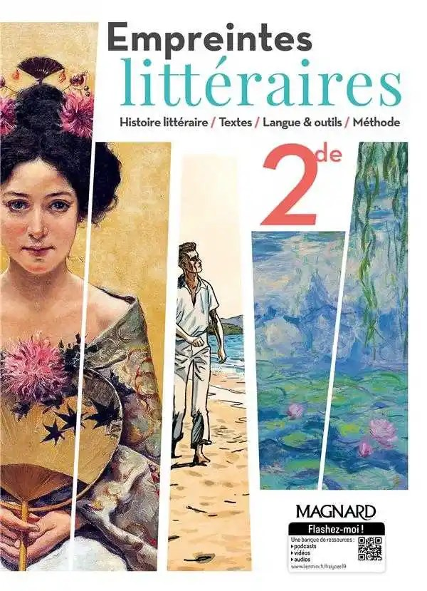 Empreintes littéraires, 2de - Florence Randanne - Magnard 2019