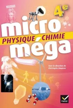 Microméga Physique-Chimie Cycle 4, Hatier Microméga Collège, 2017