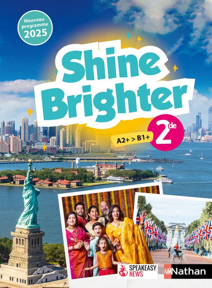 Shine Brighter Anglais 2de – Nathan 2025