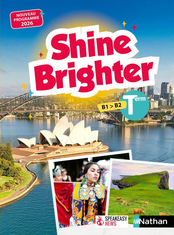 Shine Brighter Terminale Anglais, Nathan 2026