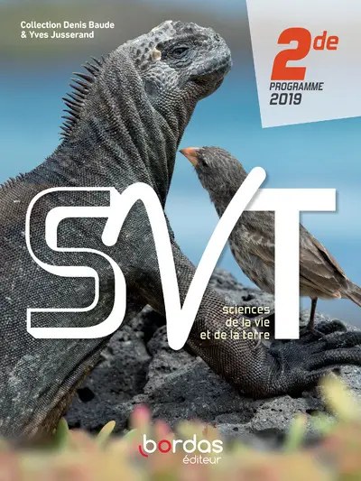 SVT – 2nde Collection Baude et Jusserand Bordas 2019