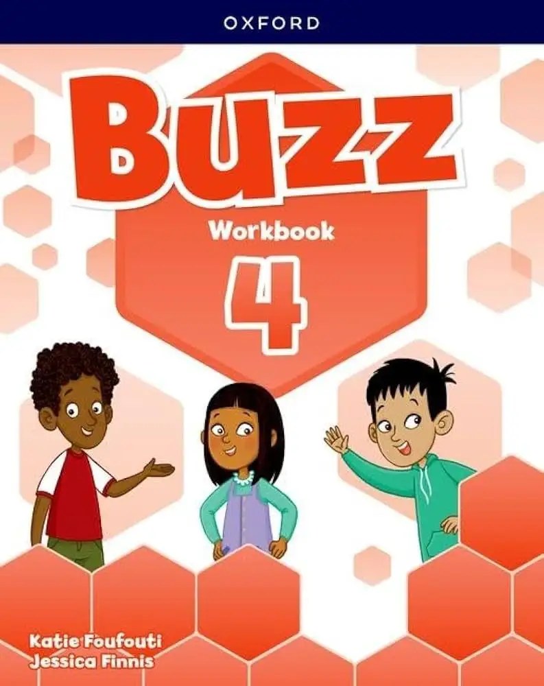 Cycle 3 (CM1 Level 4) Manuel rouge - BUZZ learn, grow, fly! - Oxford - Workbook