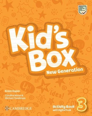 Kid's Box 3 New generation: Activity Book With Digital Pack