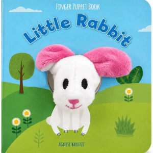 DAM - Finger Puppet Book - Little Rabbit